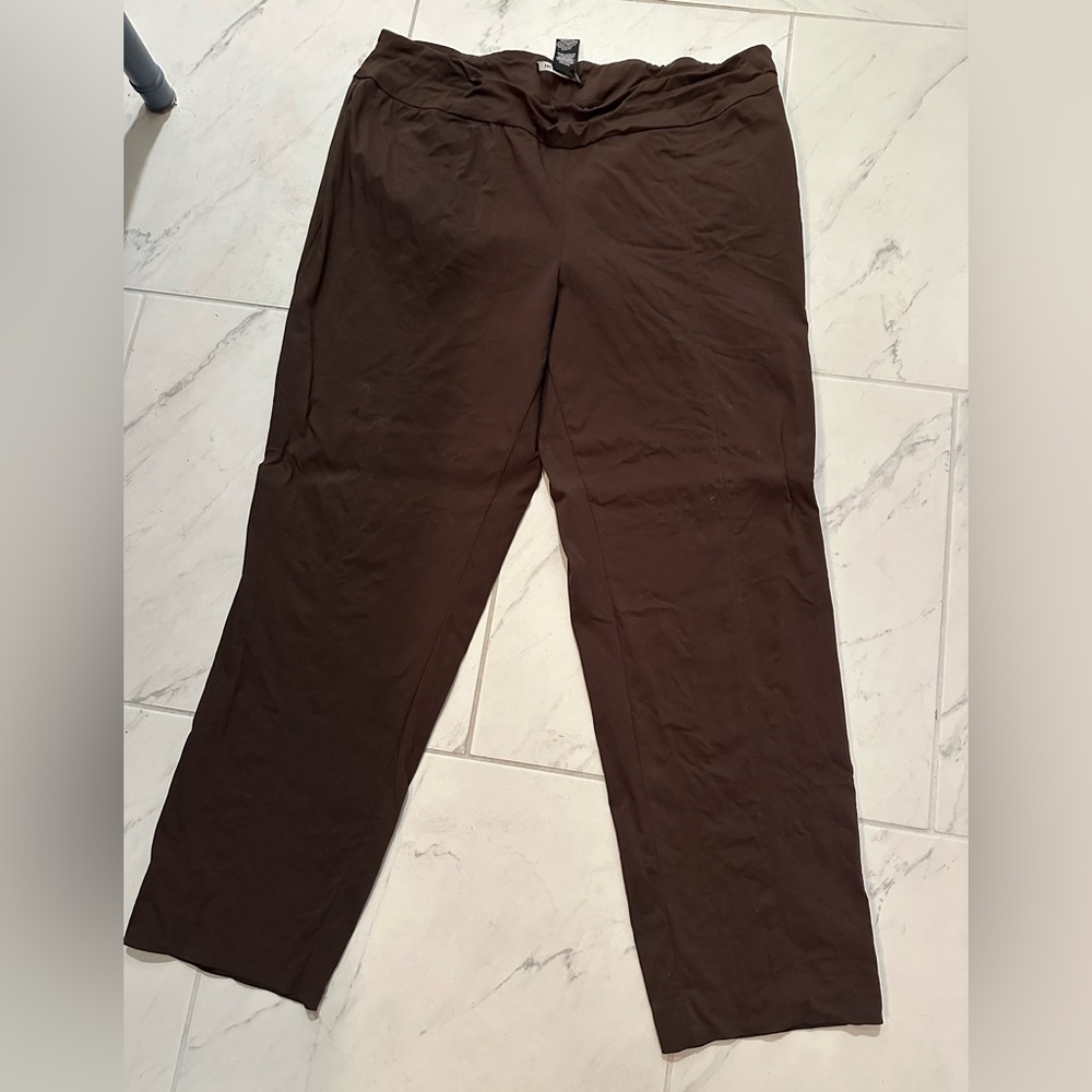 Zac & Rachel Dark Brown Chinos